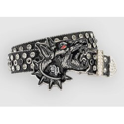 Broken Promises Big Bark Rhinestone Pas black Cene