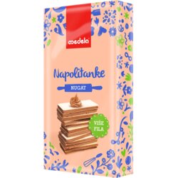 Medela napolitanke nugat 400g Cene
