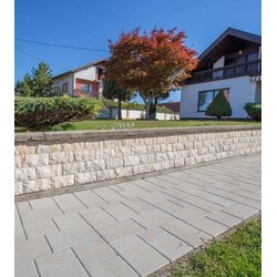 SEMMERLOCK Opločnik betonski RETTANGO KOMBI 6cm (0,96m2) sivi Cene