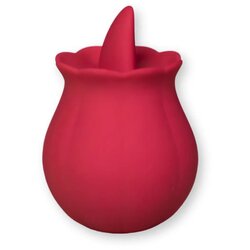 SvetUžitka Stimulator klitorisa z jezičkom Rose Joy Cene