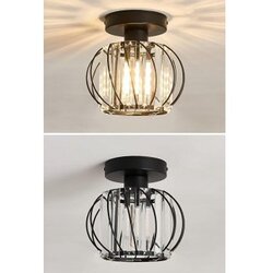 Opviq luster Bella Luce, crni Cijene