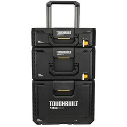 ToughBuilt StackTech Komplet kovčega za alat (D x Š x V: 50 x 56 x 83 cm, 3 -dij., Kotači) Cene