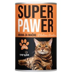 SUPER PAWER Hrana za mačke MOKRA 415 g PERAD Cene