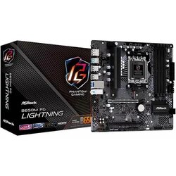 AsRock MB B650M PG LIGHTNING AMD B650;AM5;4xDDR5 HDMI,DP;RAID;micro ATX Cijene