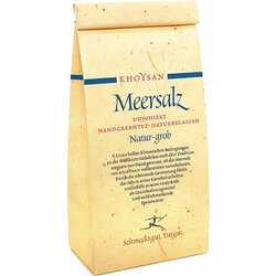 Khoysan Meersalz Naravna, groba morska sol - 1 kg Cene