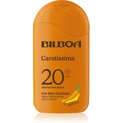 Bilboa Carotissima Crema mlijeko za sunčanje s beta karotenom SPF 20 200 ml Cene
