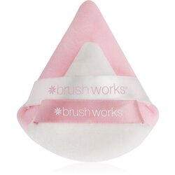 Brushworks Triangular Powder Puff Duo spužvica Cijene