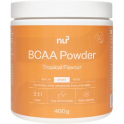nu3 BCAA Powder - Tropical Cene