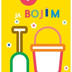 MALIK knjiga Ja bojim -žuta Cene