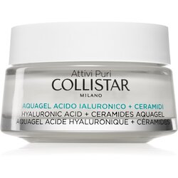 Collistar Pure Actives Hyaluronic Acid + Ceramides Aquagel gel za obraz 50 ml za ženske Cene