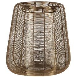 Eglo 427162 - Svećnjak HAGONY, prečnik 28 cm, zlatna Cene