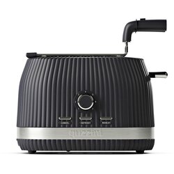 guzzini Sous Chef Toaster mit klappbaren Zangen, grau Cene