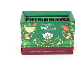 English Tea Shop Čajni adventni koledar “Christmas Countdown” zelen, bio - 25 čajnih vrečk Cene