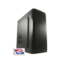 LC-Power case LC-7034B-ONATX classic Cene
