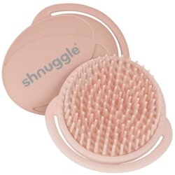 Shnuggle Meka silikonska četka za kupanje - Pink Cene