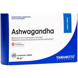 Yamamoto nutrition ashwagandha KSM-66 – prirodna podrška za stres i energiju 60 kapsula Cene
