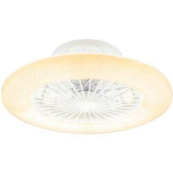 Globo 03628 - LED prigušiva plafonska svetiljka sa ventilatorom LED/30W/230V + daljinski upravljač Cene