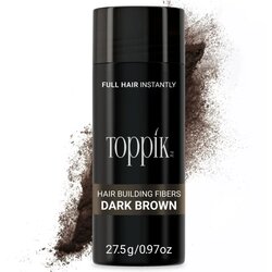 Toppik Keratinska vlakna, 27.5g, Tamno smedja Cene