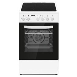 Heinner električni šporet HFSC-S56E4VWH 4xstruja/keramika/ventilator/50cm Cene