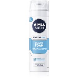 Nivea men Sensitive Cool pjena za brijanje bez alkohola 200 ml za muškarce Cijene