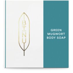BINU Green Mugwort Body Soap Cene