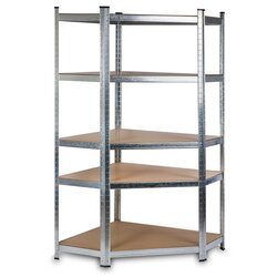 Janshop Humberg kutna samostojeća polica 180x90x40cm HR-817 Cijene