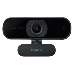 WEB camera RAPOO XW180 BLK cam 30FPS 1080P FHD AF, R-19999 Cene