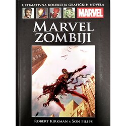 HachetteRS Robert Kirkman - Marvel grafičke novele 23 - Marvel Zombiji Cene