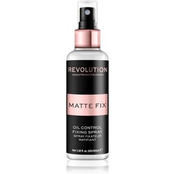 Revolution matte fix oil control spray sprej za fiksiranje z mat učinkom 100 ml Cene