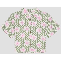 Roxy Salty Sun Kids Shirt basil party waves rg Cene