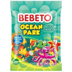 Bebeto gumene bombone ocean park 80g Cene