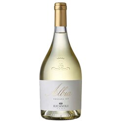 Ricasoli Albia bianco belo vino 0.75l Cene