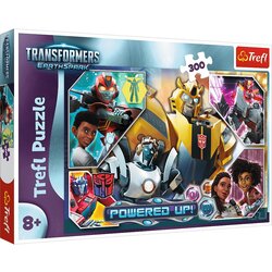Tref 300-delna sestavljanka Transformerji: Zemeljska iskra - Cene