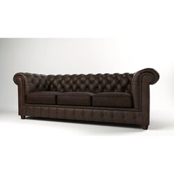 Ropez Temno rjava žametna sedežna garnitura 230 cm Cambridge – Ropez Cene
