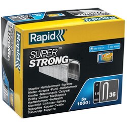 Rapid Spajalice za kablove 36/14 Strong 5M Cene