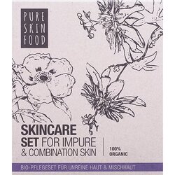 Pure Skin Food organic skincare set - impure & combination skin Cene