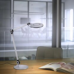 Leuchten Direct stona lampa radna siva just light Cene