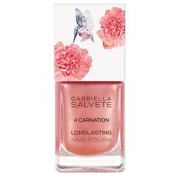 Gabriella Salvete flower Shop Longlasting Nail Polish lak za nohte 11 ml odtenek 4 Carnation Cene