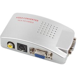 JWD adapter box vga na audio Cene