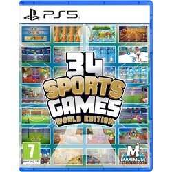 Merge Games 34 Sports Games – World Edition /PS5 Cene