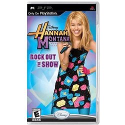 Hannah Montana Rock Out the Show (PSP) - rabljeno Cene