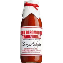Don Antonio Paradižnikova omaka z origanom Cene