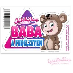 Ďalšie Beba u autu naljepnica Cene