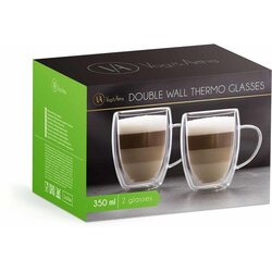 VogsArths vog und arths set 2 skodelic za belo kavo z dvojno steno - 350 ml - 2 kos / škatla Cene