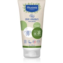 Mustela BIO Hydrating Cream with Olive Oil vlažilna krema za obraz in telo za otroke od rojstva 150 ml Cene