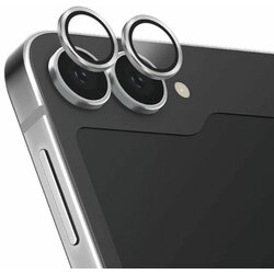 Uniq OPTIX KALJENO STEKLO ZA SAMSUNG GALAXY Z FLIP 6 - SREBRNO, (21911694) Cene
