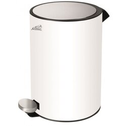 Inter Ceramic Kupatilska kanta sa pedalom 5 l fr line 22,6x30x32 bela Cene