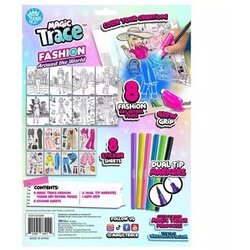 Magic Trace studio: Sjajno crtanje - modni set za početnike Cene