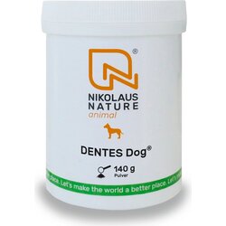 Nikolaus Nature animal DENTES® prašek za pse - 140 g Cene