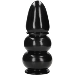 Ouch Ouch! Ultra Collosus - ekstra veliki analni čep (crni) - 33 cm Cene